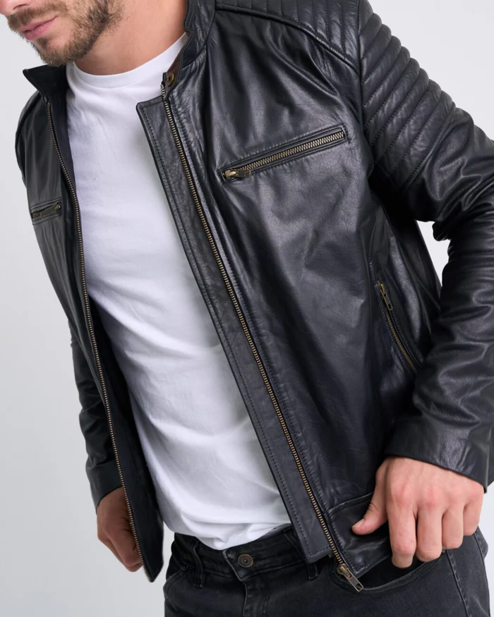 Chaqueta de Cuero Urban Rider®