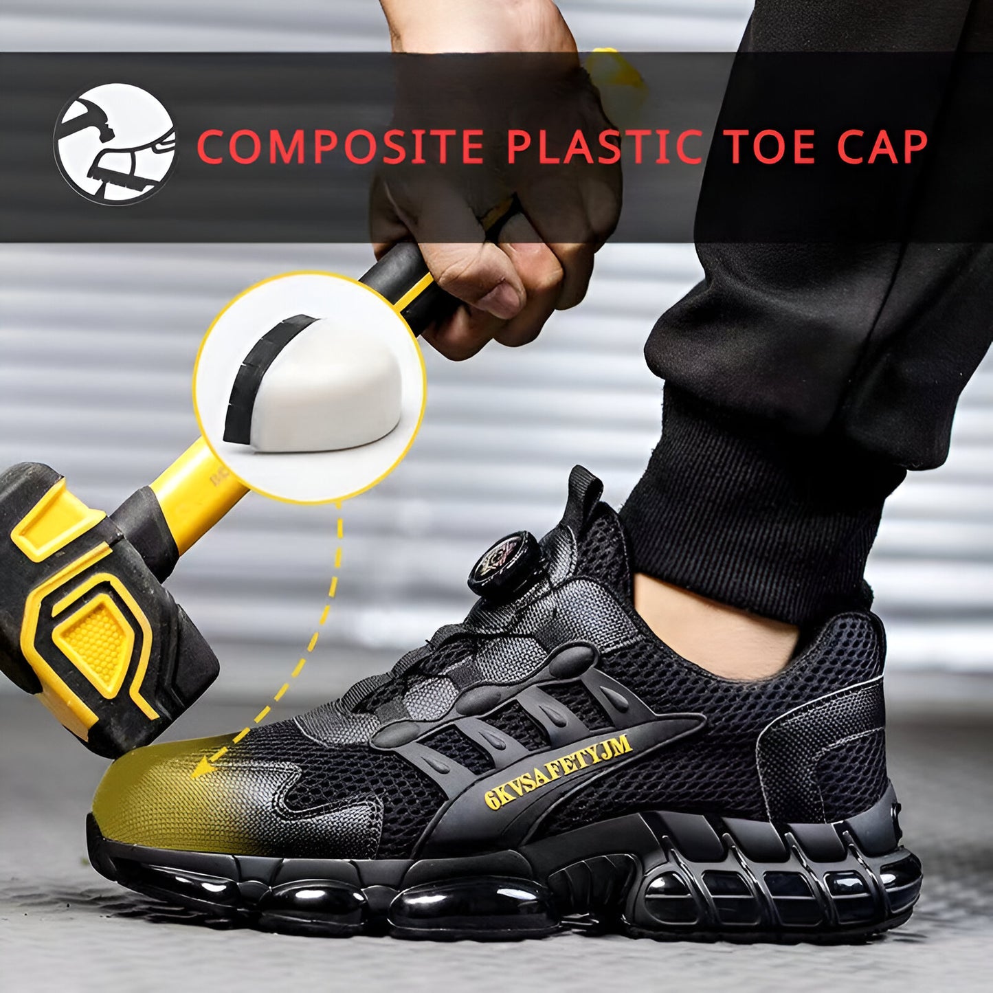 Zapatos de Seguridad Ergonómicos Urban Pro®