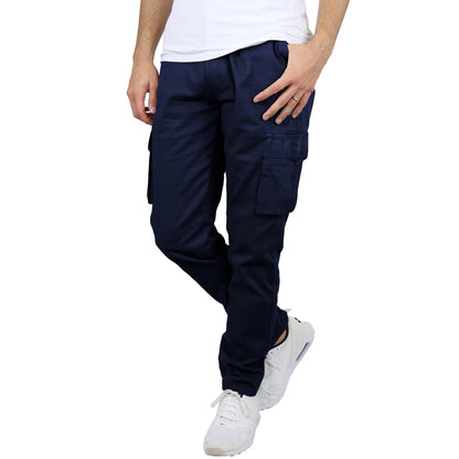 Pantalón Cargo Elástico para Hombre