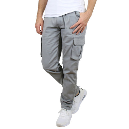 Pantalón Cargo Elástico para Hombre