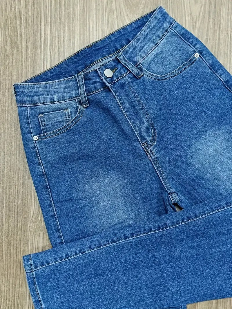 PANTALÓN PUSH UP AJUSTADO LEVANTA GLÚTEOS