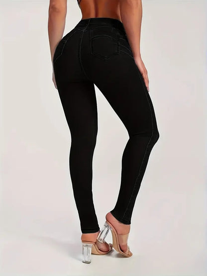 PANTALÓN PUSH UP AJUSTADO LEVANTA GLÚTEOS