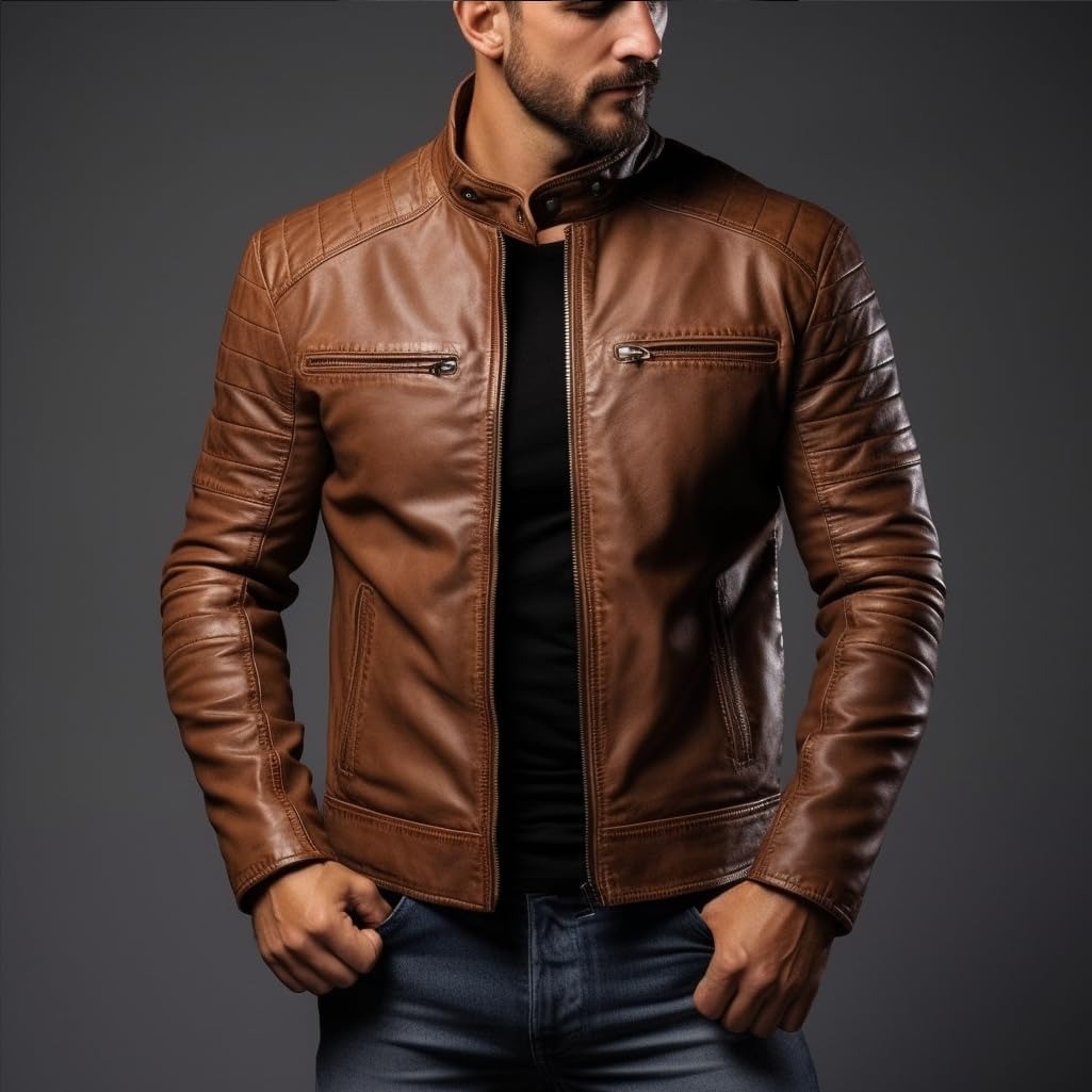 Chaqueta de Cuero Urban Rider®