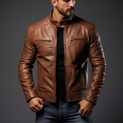 Chaqueta de Cuero Urban Rider®