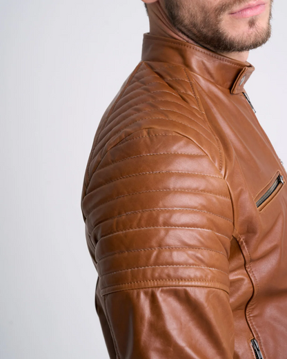 Chaqueta de Cuero Urban Rider®
