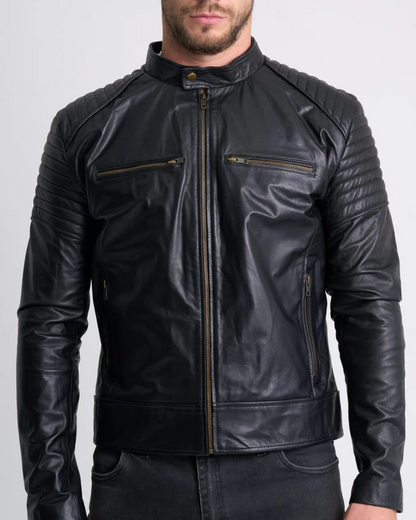 Chaqueta de Cuero Urban Rider®