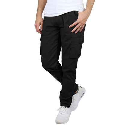 Pantalón Cargo Elástico para Hombre