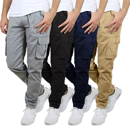 Pantalón Cargo Elástico para Hombre